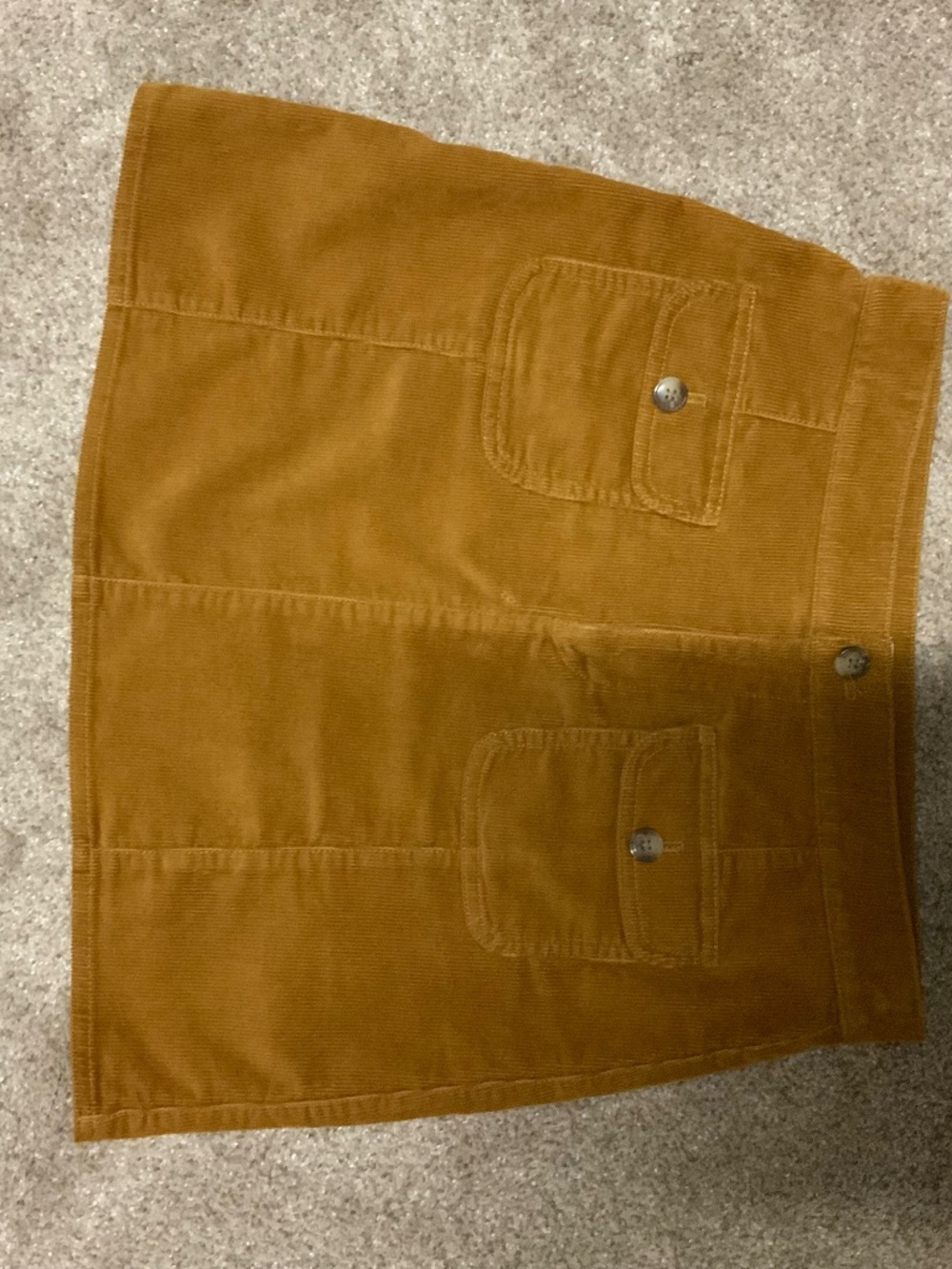 J.Crew Factory Gold Skirt Size 6